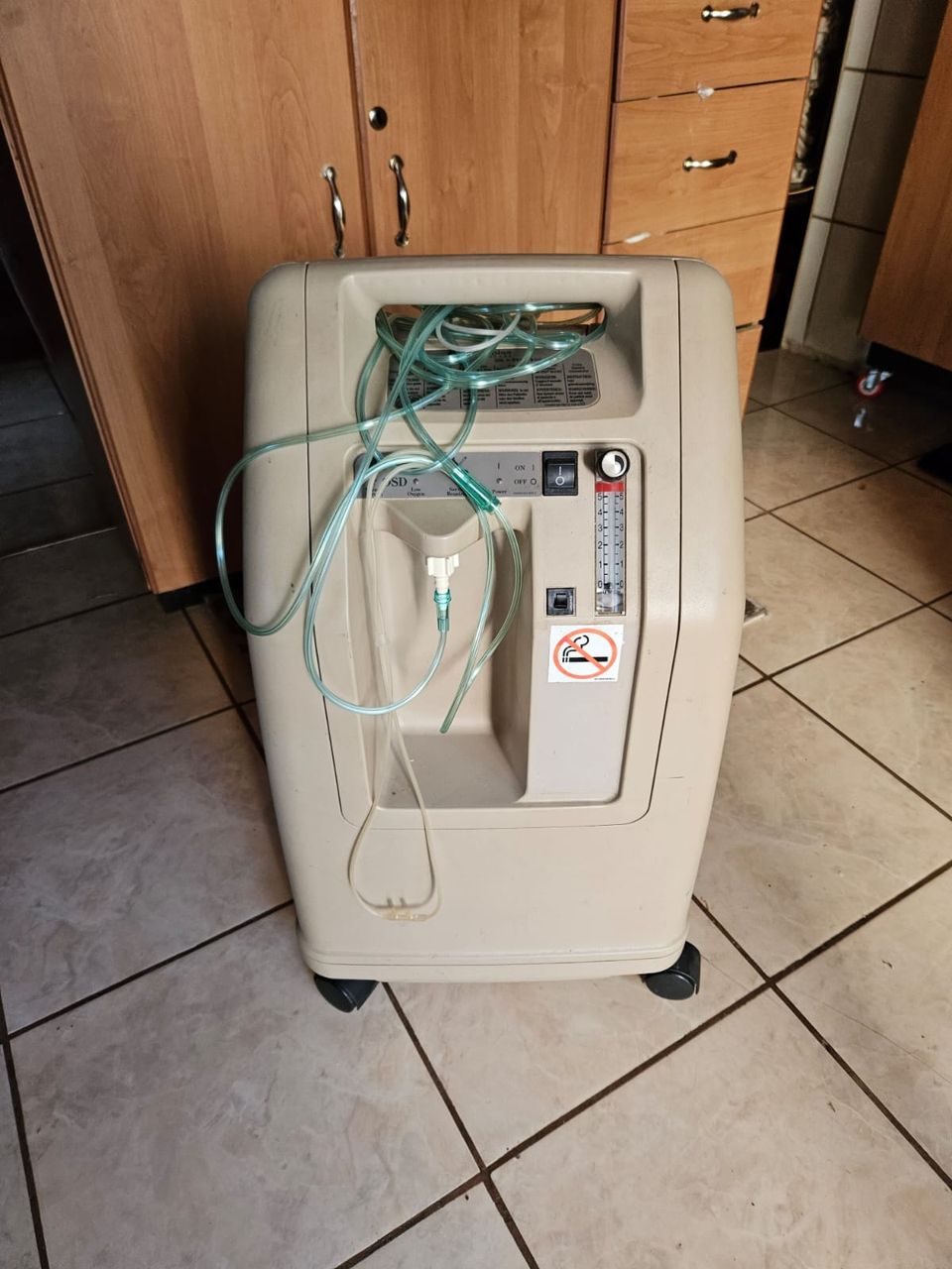 Devilbiss Oxygen Generator Machine