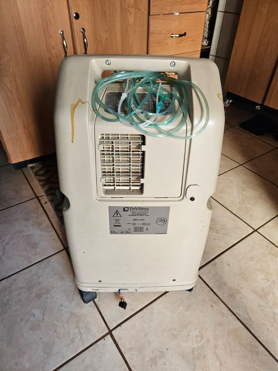 Devilbiss Oxygen Generator Machine
