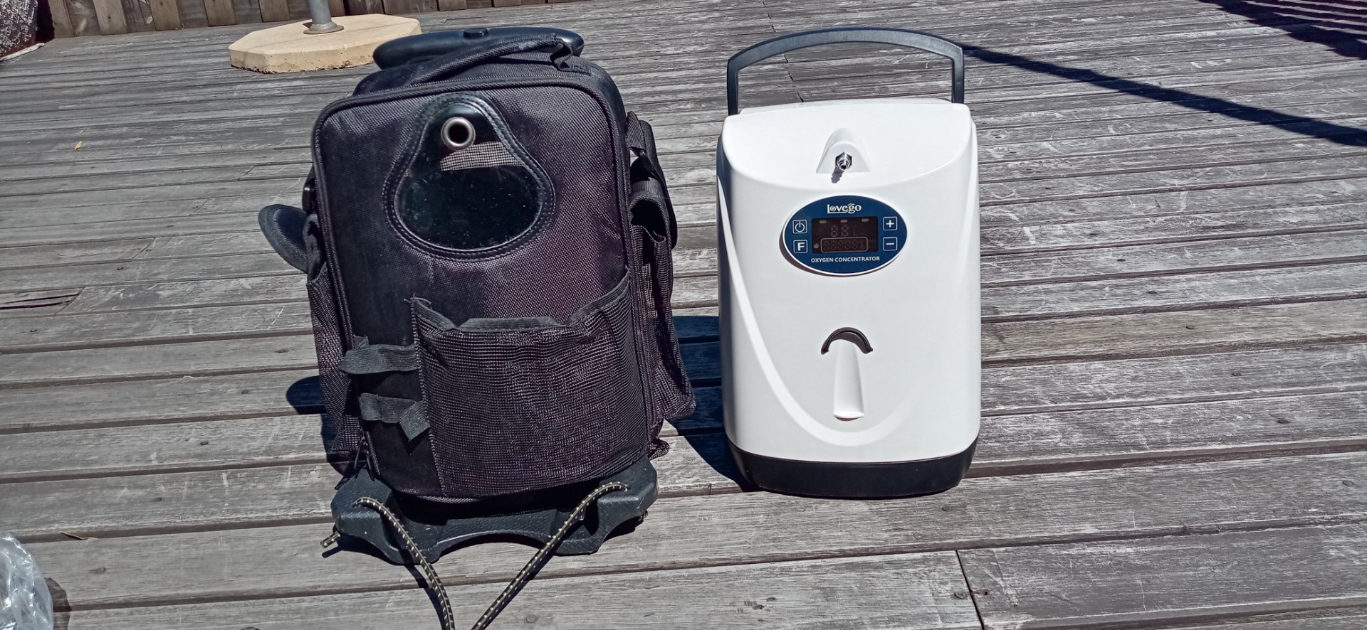 Lovego Oxygen Concentrator