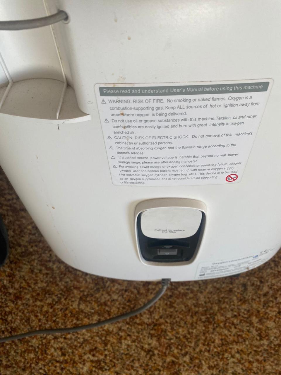 Yuwell Oxygen Concentrator for Sale Centurion