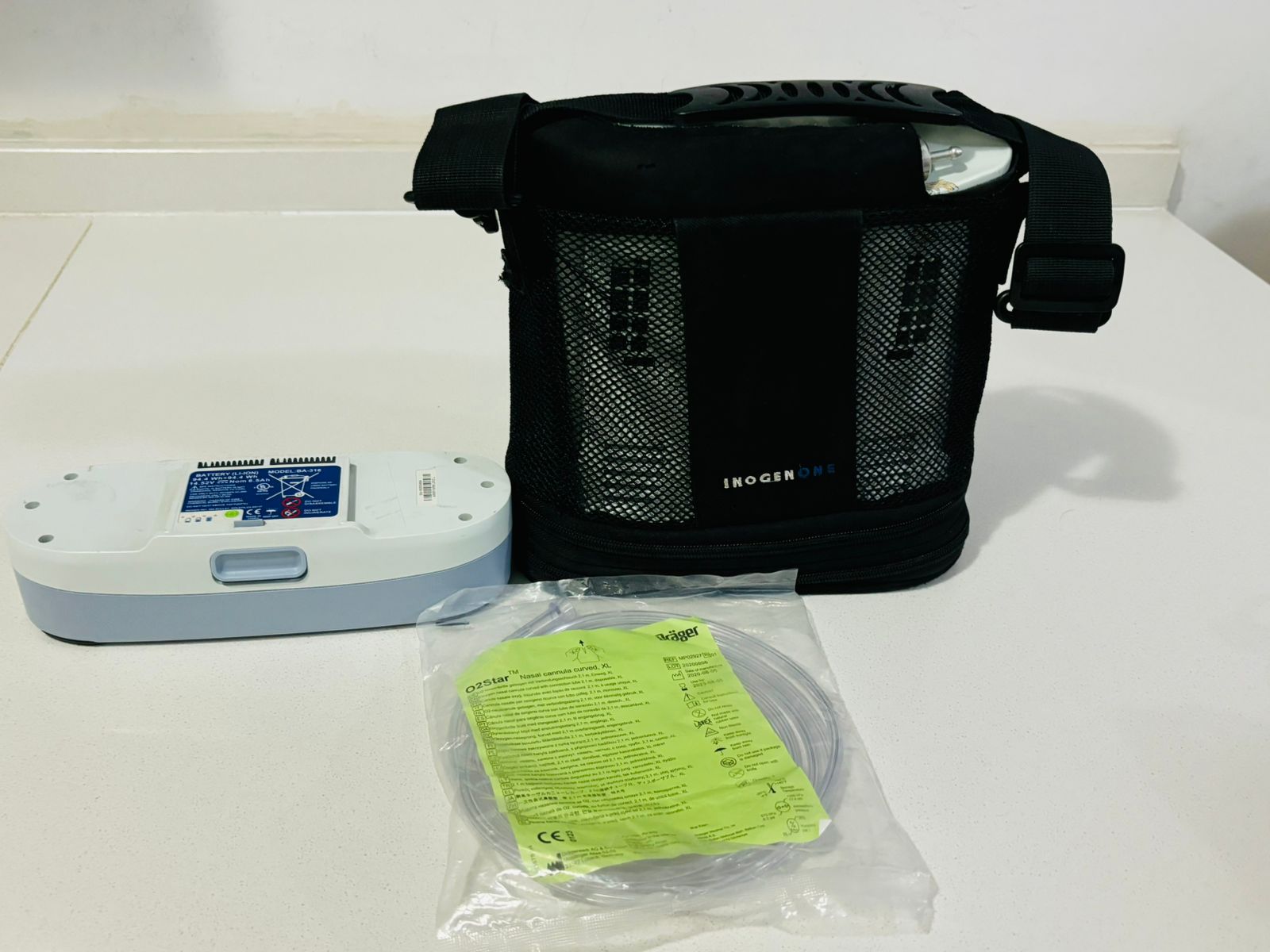 Inogen One G3 Portable Oxygen Concentrator