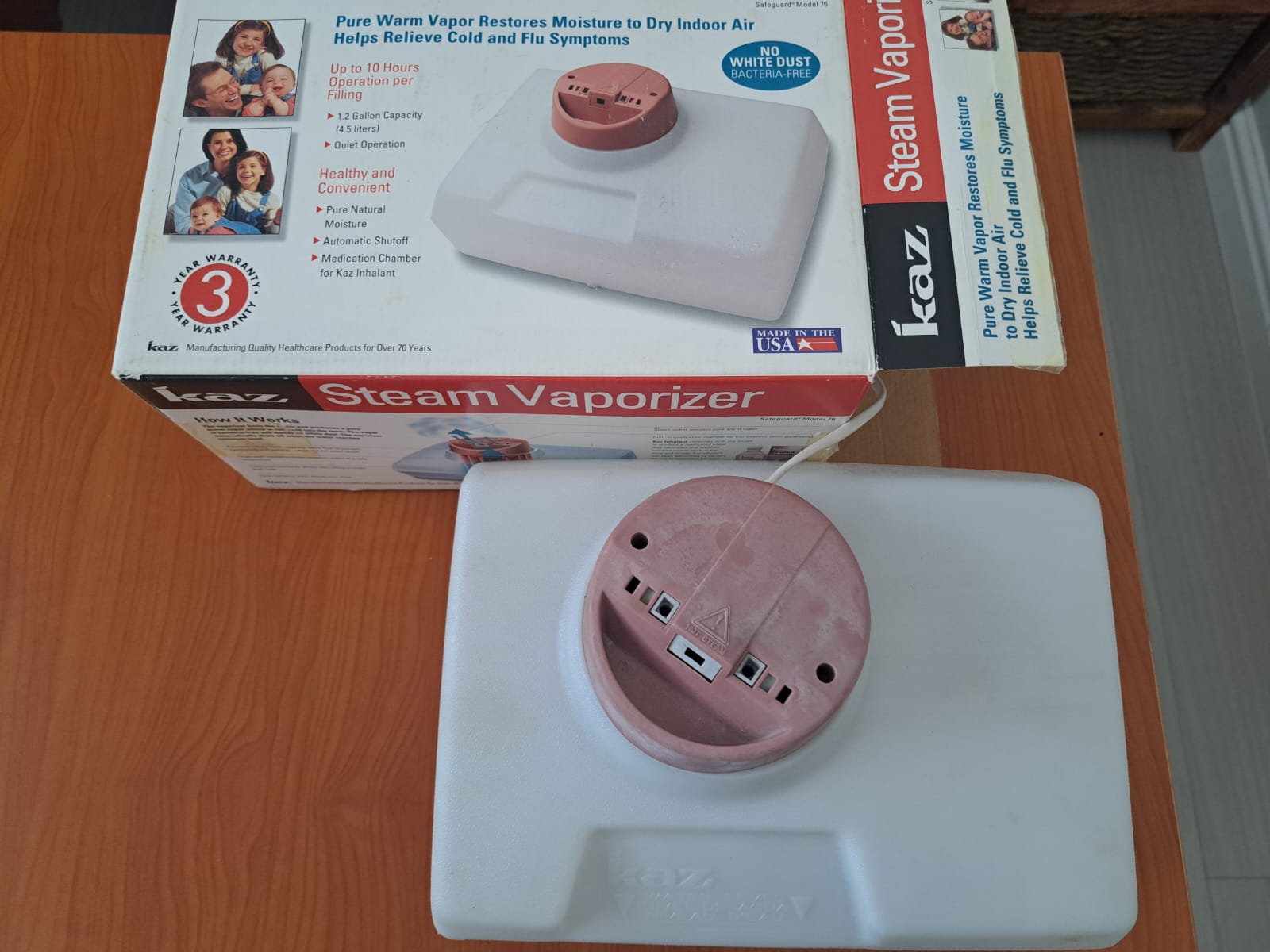 STEAM EVAPORIZER