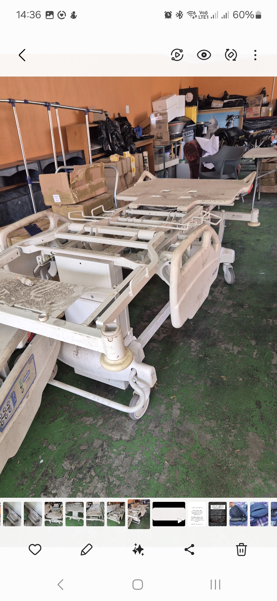 6 x hospital beds