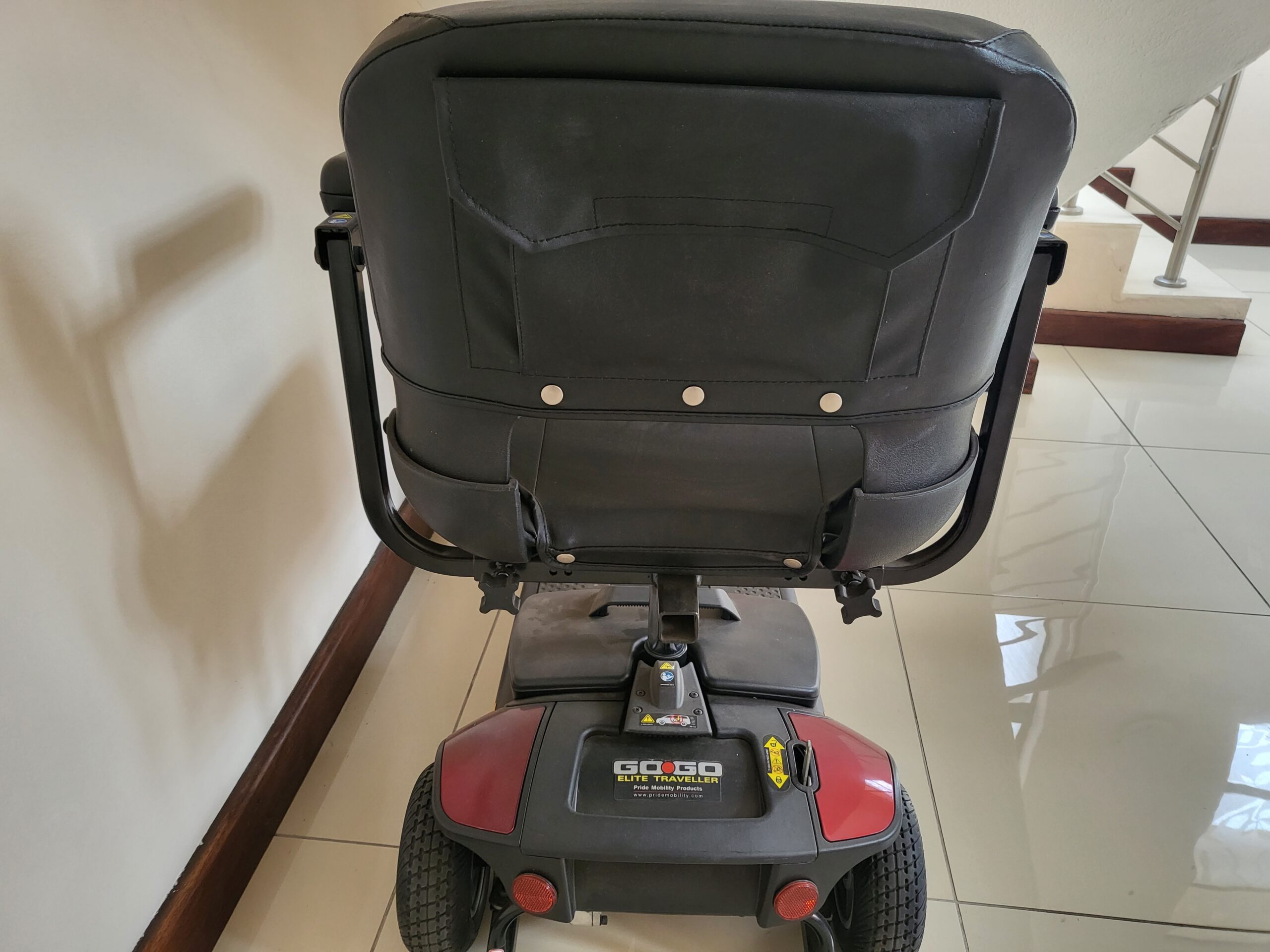 Go-Go Elite Traveller/Scooter · Lightweight transportable scooter.