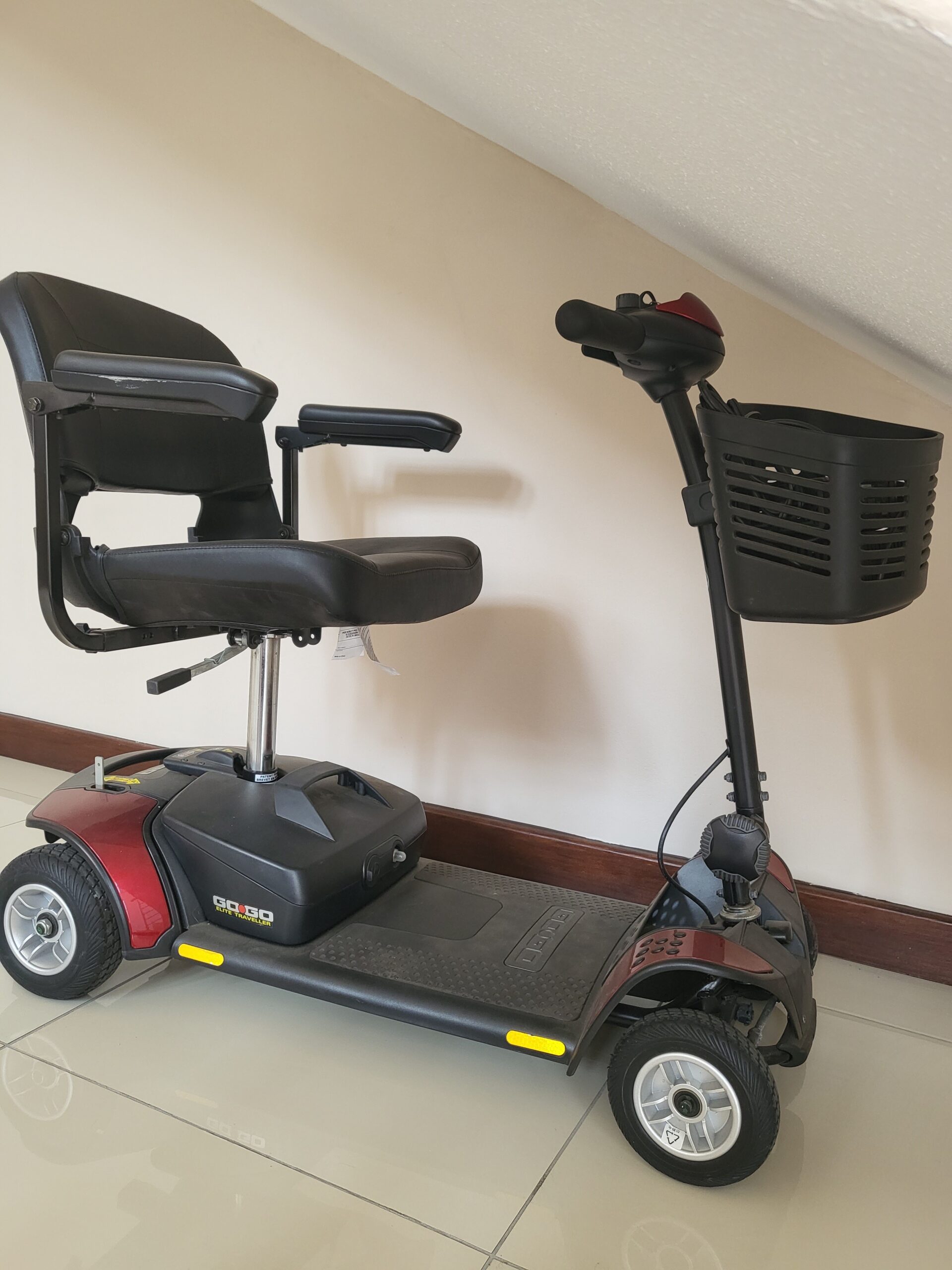 Go-Go Elite Traveller/Scooter · Lightweight transportable scooter.