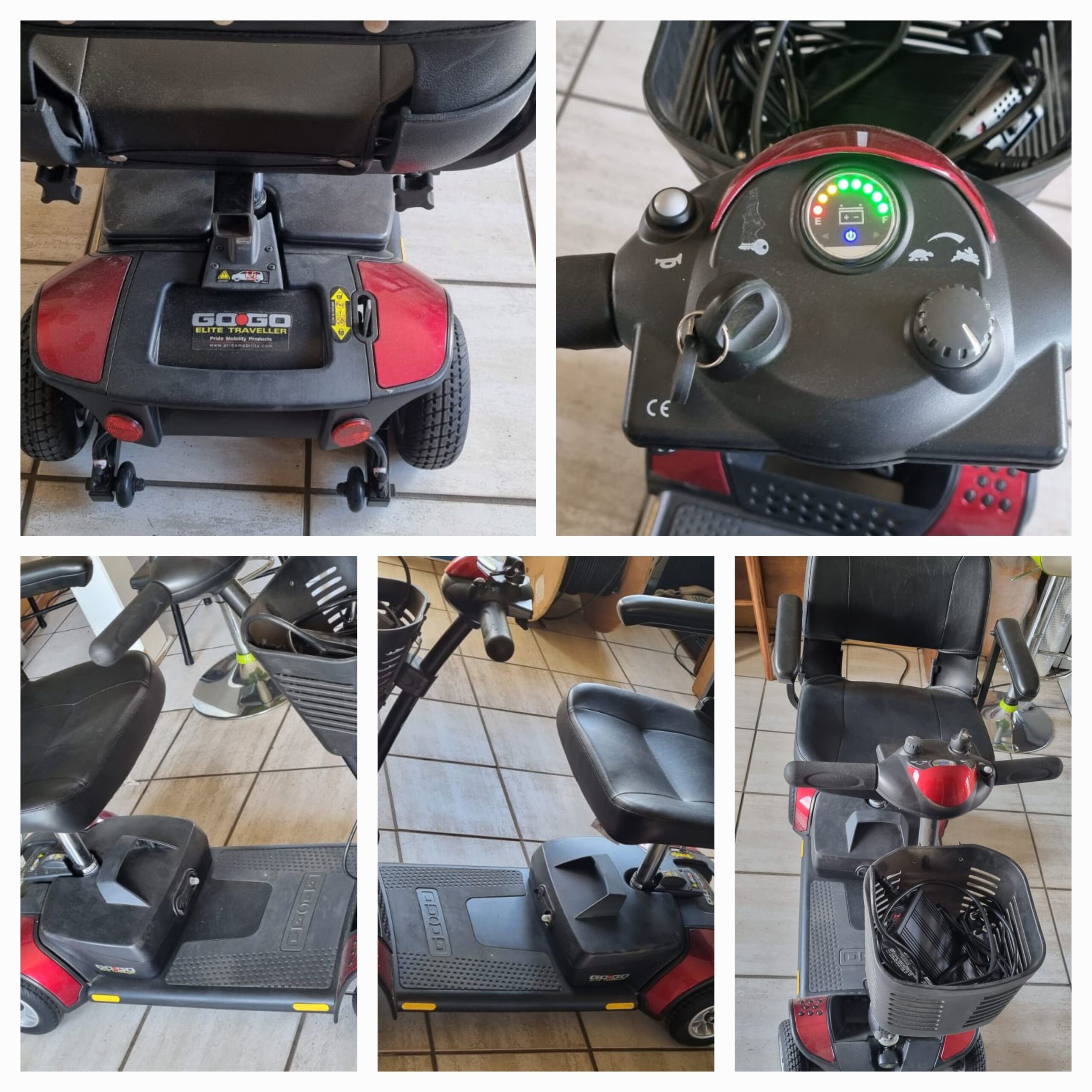 Go-Go Elite Traveller/Scooter · Lightweight transportable scooter.