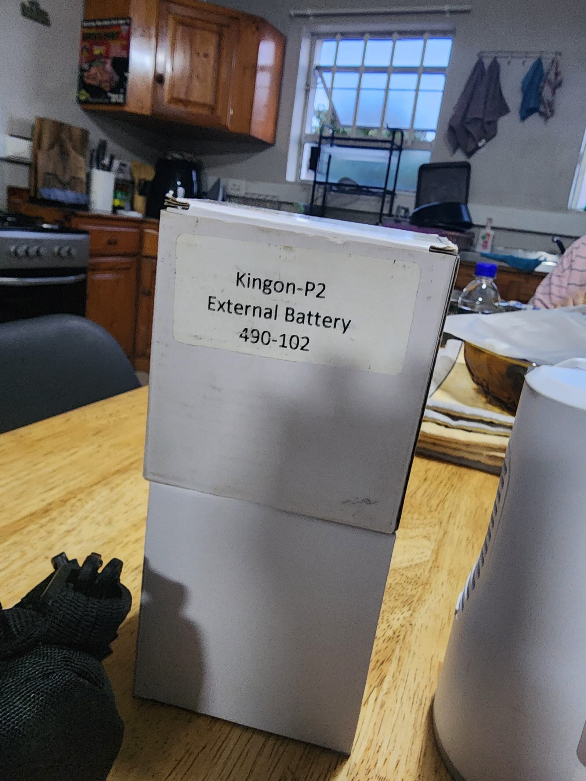 Kingon P2 Portable Oxygen Concentrator with Extra Battery