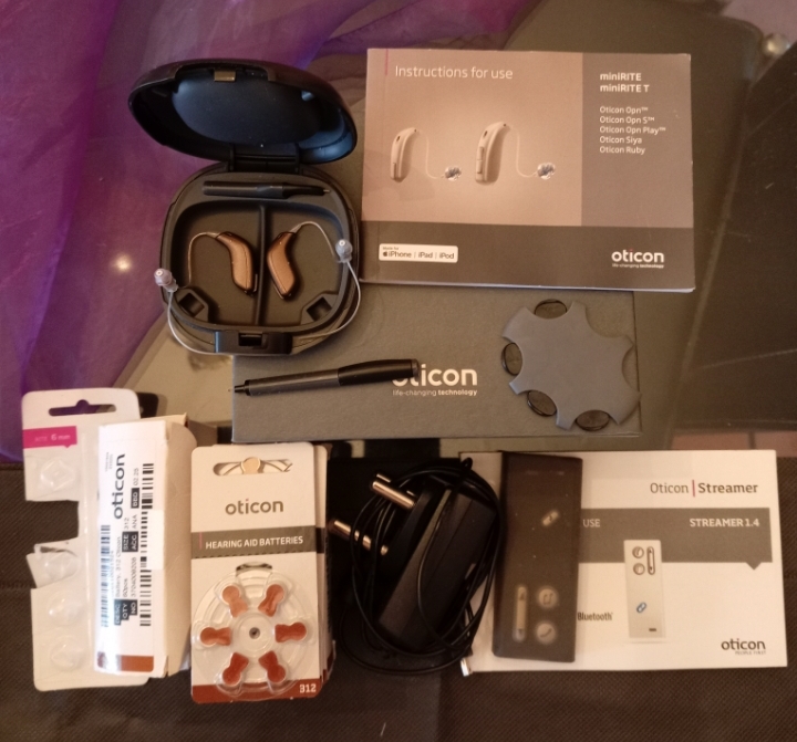 Hearing aids for sale