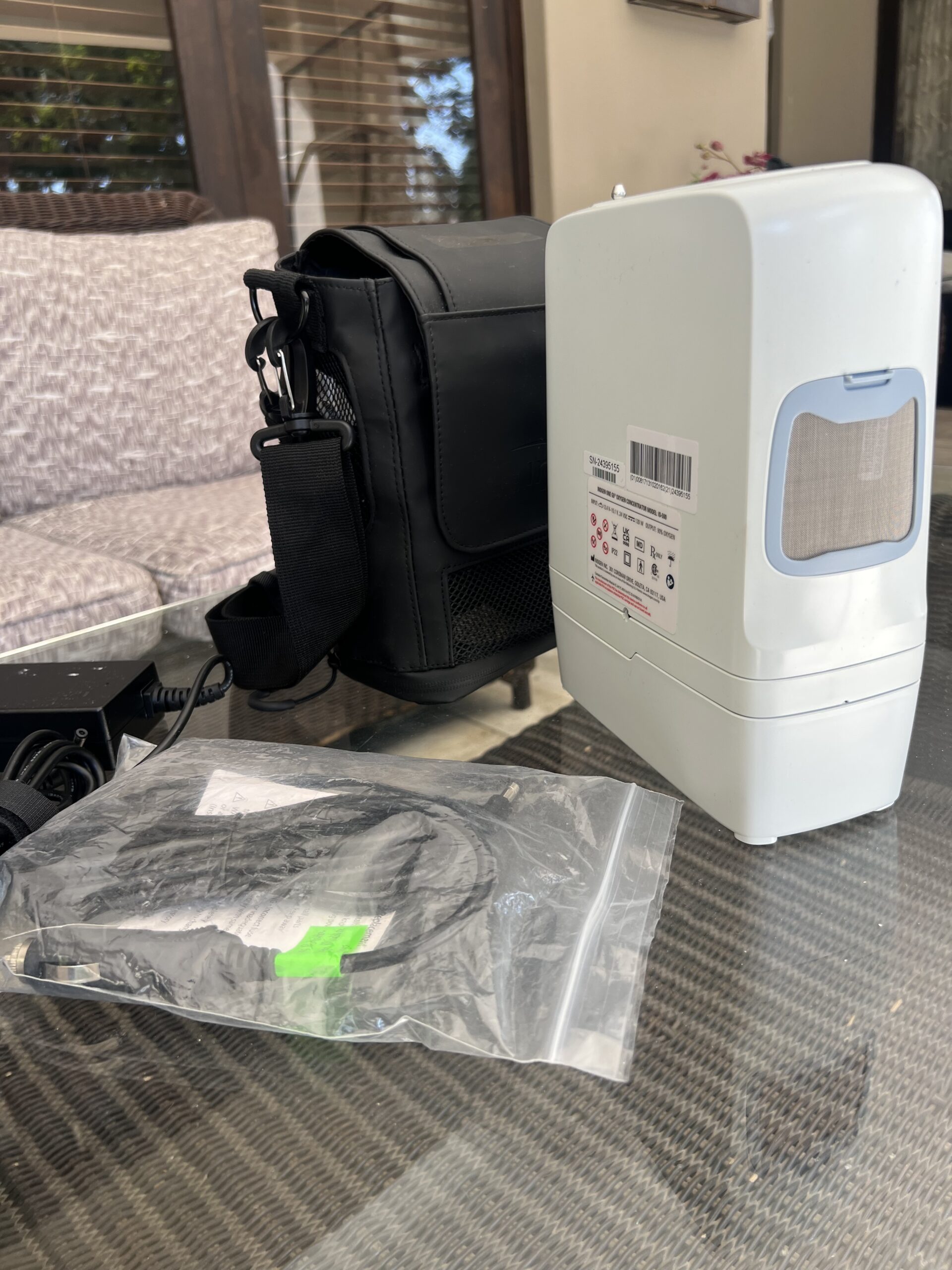 Inogen One G5 portable oxygen concentrator