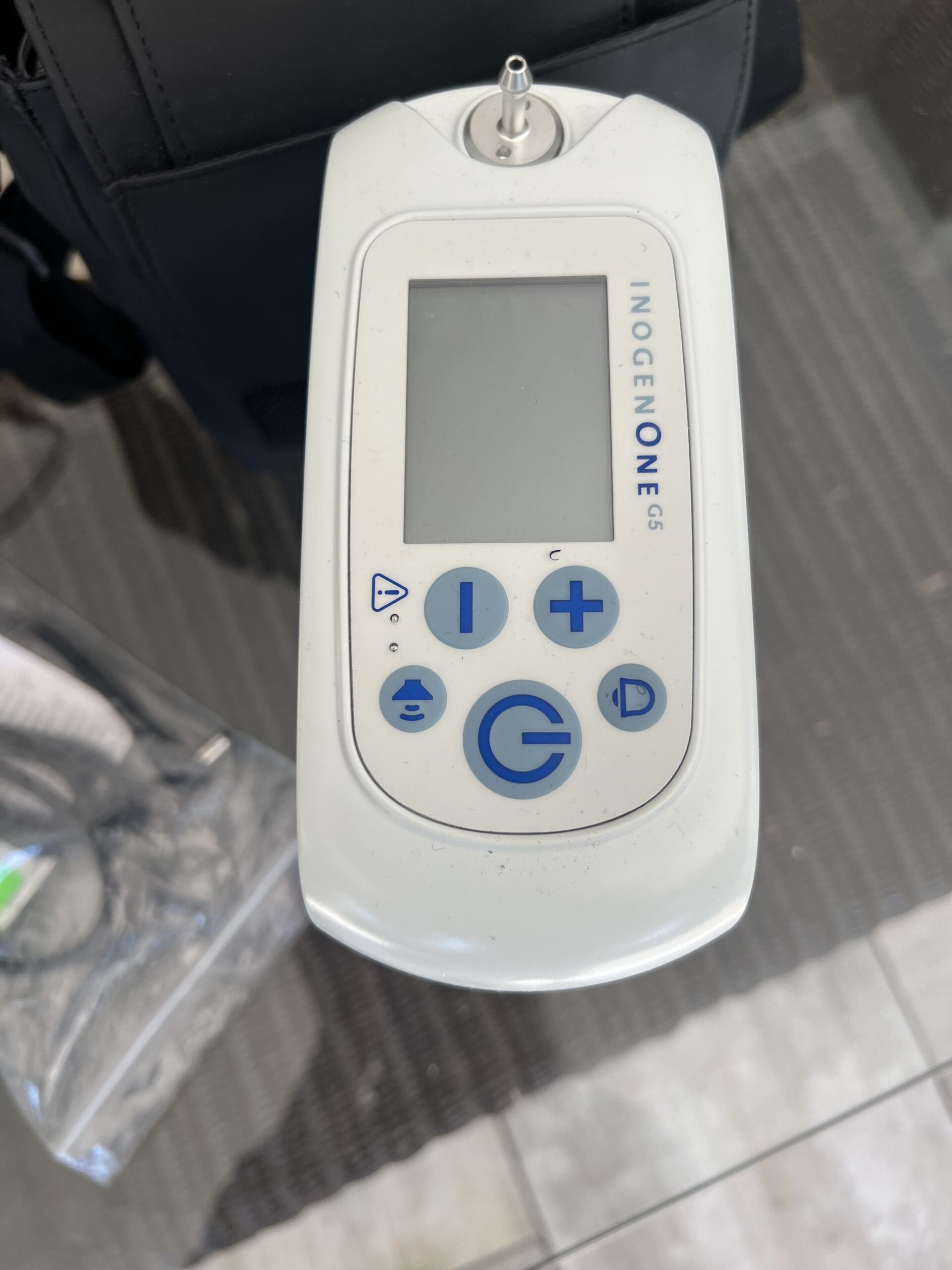 Inogen One G5 portable oxygen concentrator