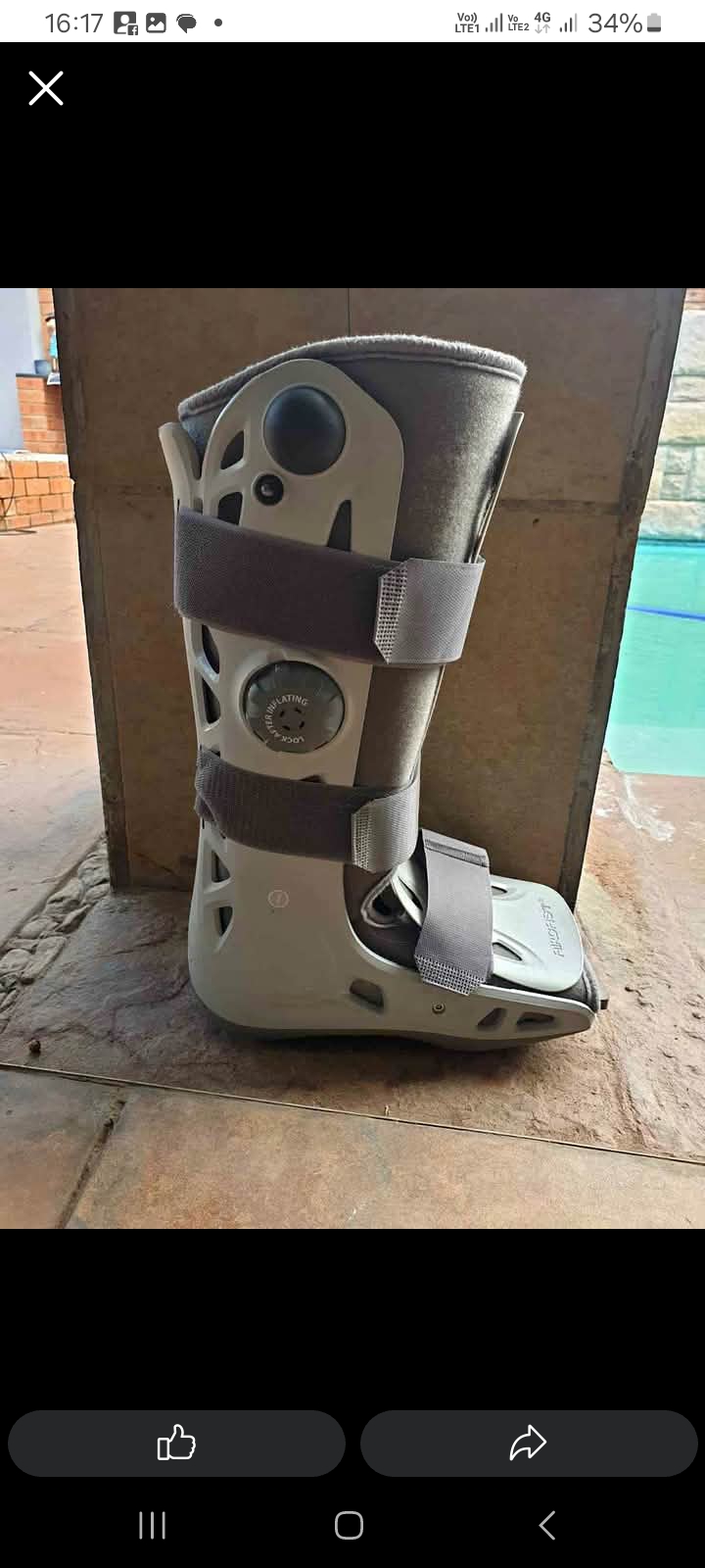 Air Walker – Ankle Brace