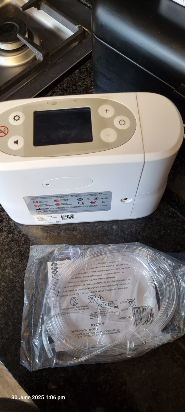 Kingon P2 Portable Oxygen Concentrator