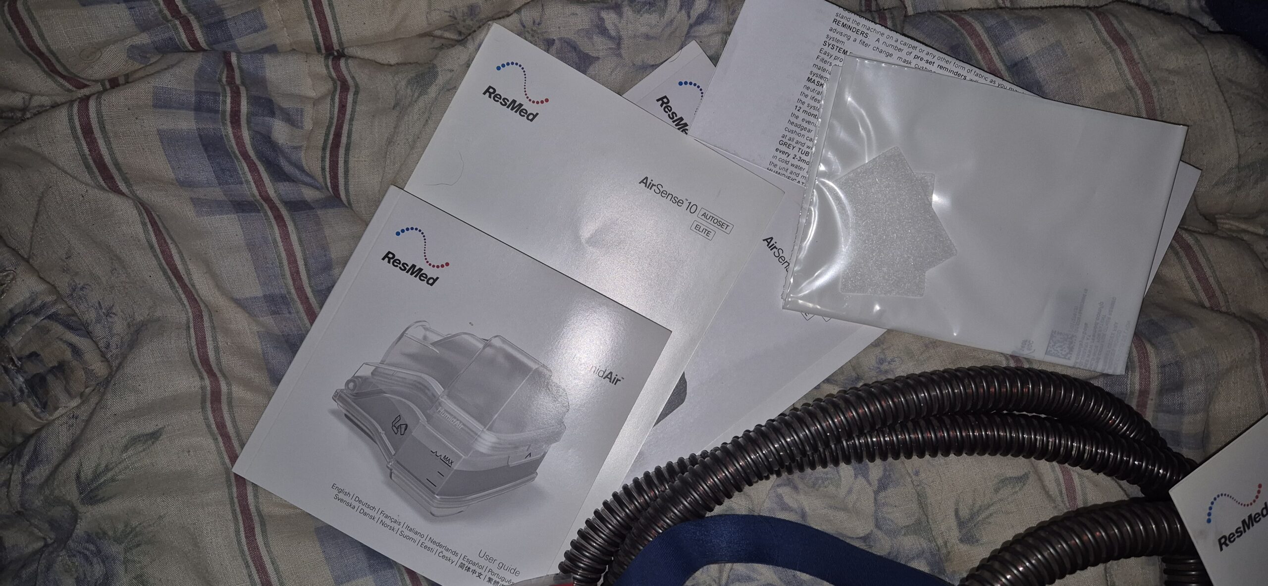 Resmed Airsense 10 barely used Price Neg
