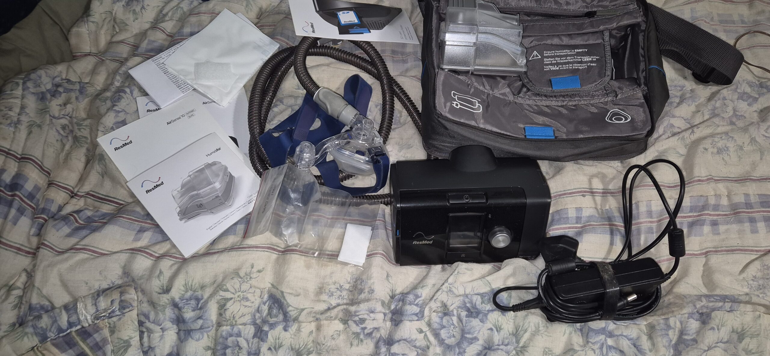 Resmed Airsense 10 barely used Price Neg