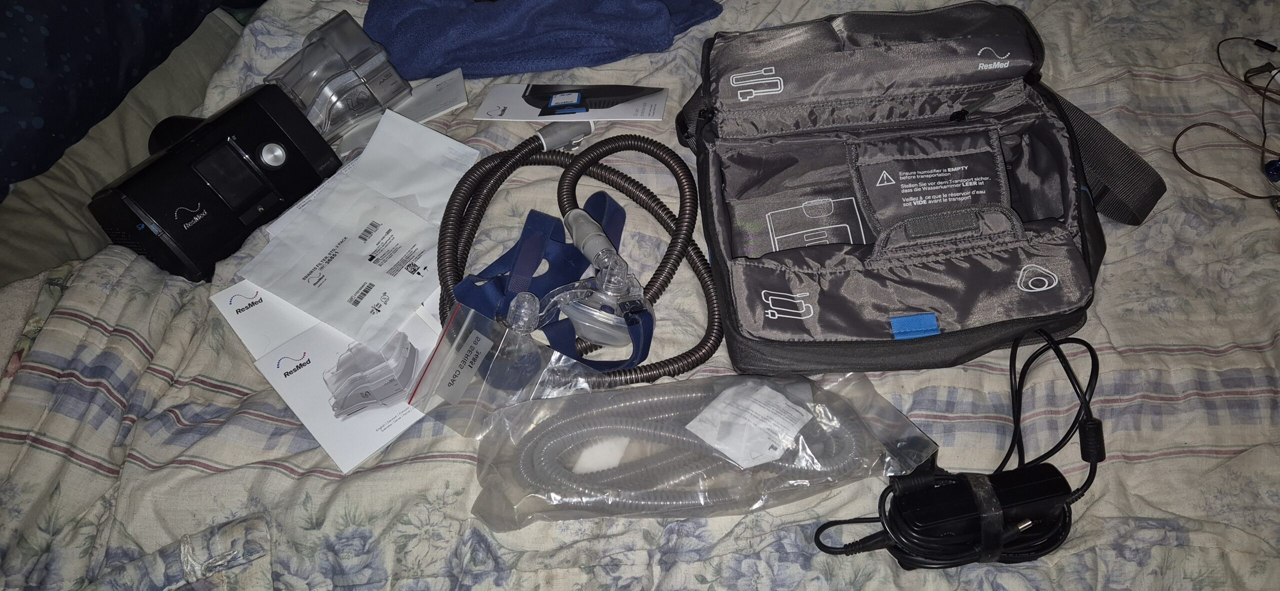 Resmed Airsense 10 barely used Price Neg