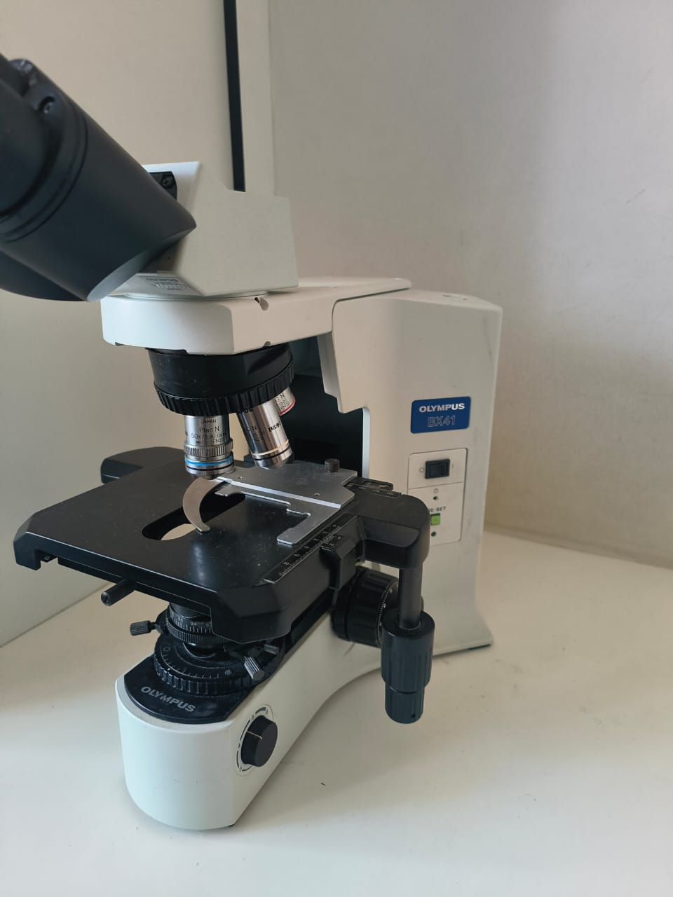 Olympus BX-41 Microscope