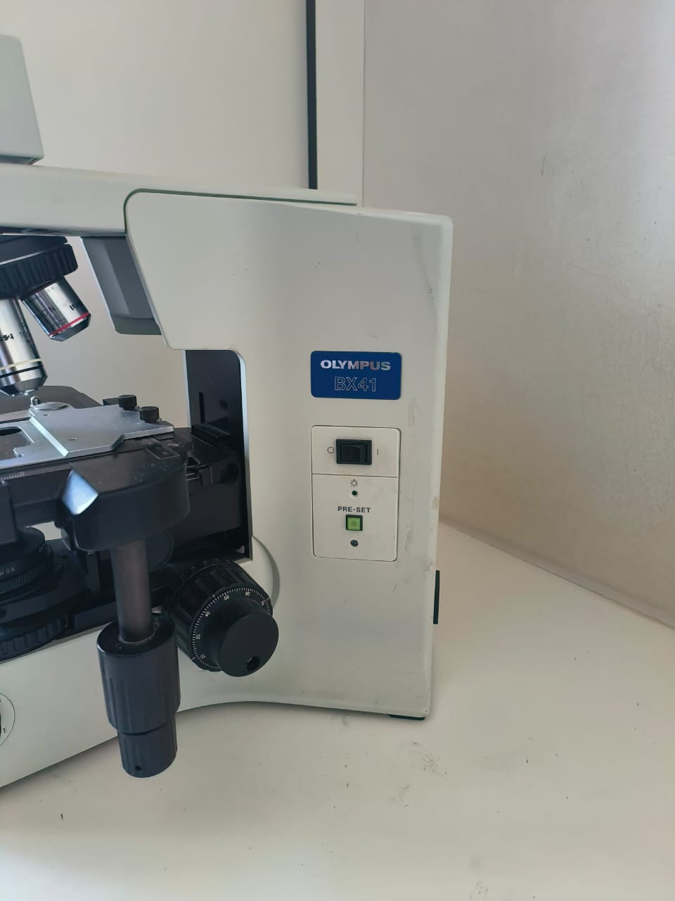 Olympus BX-41 Microscope