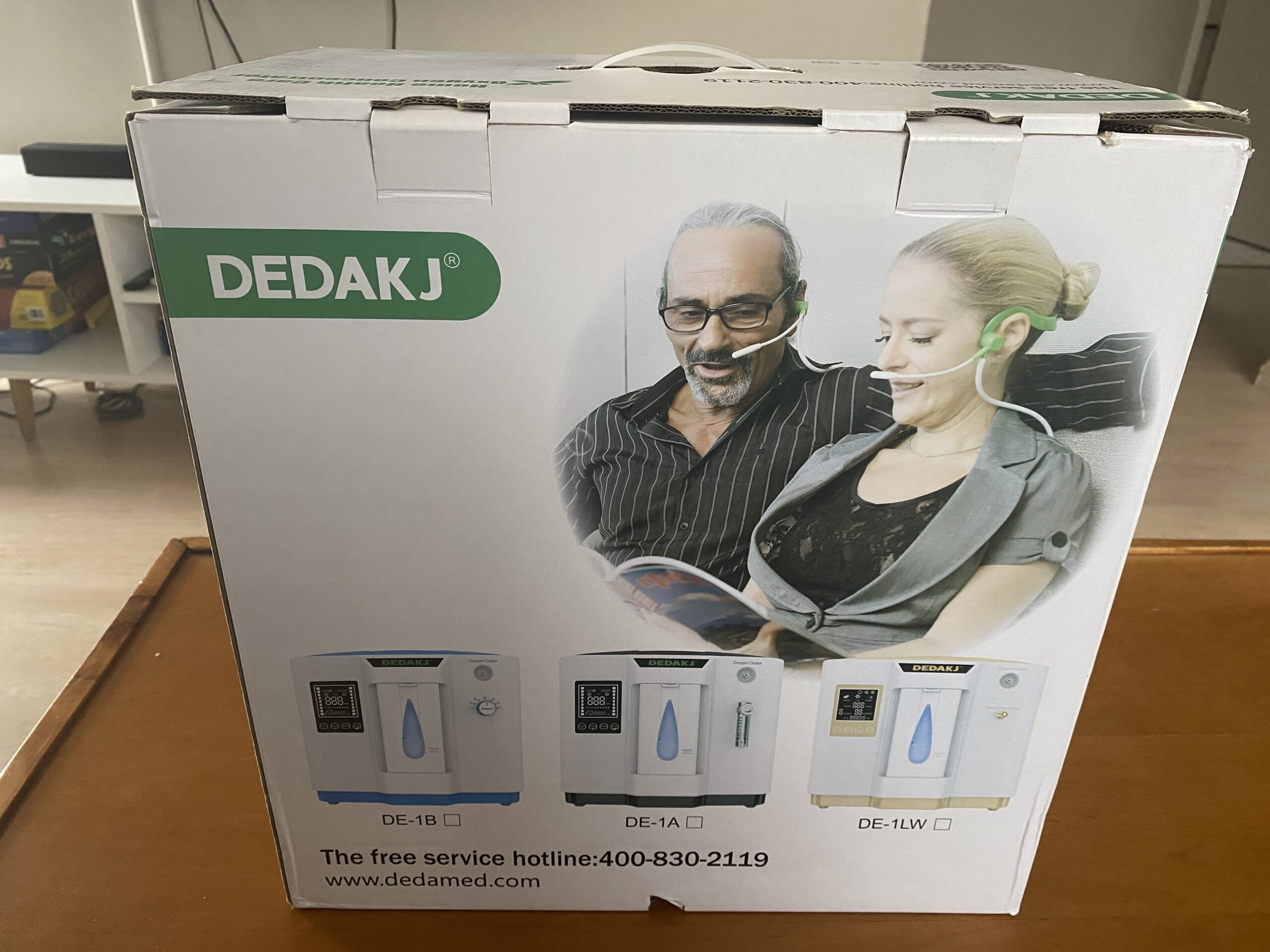 DEDAKJ Oxygen Concentrator