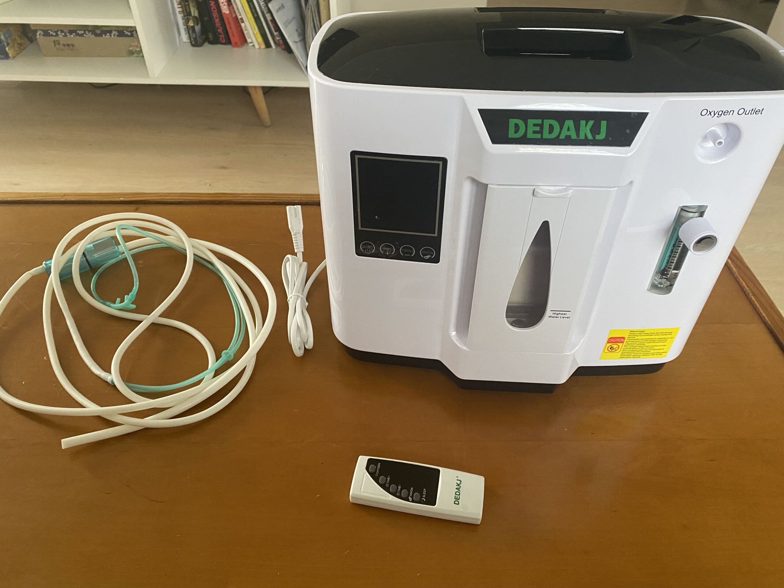 DEDAKJ Oxygen Concentrator