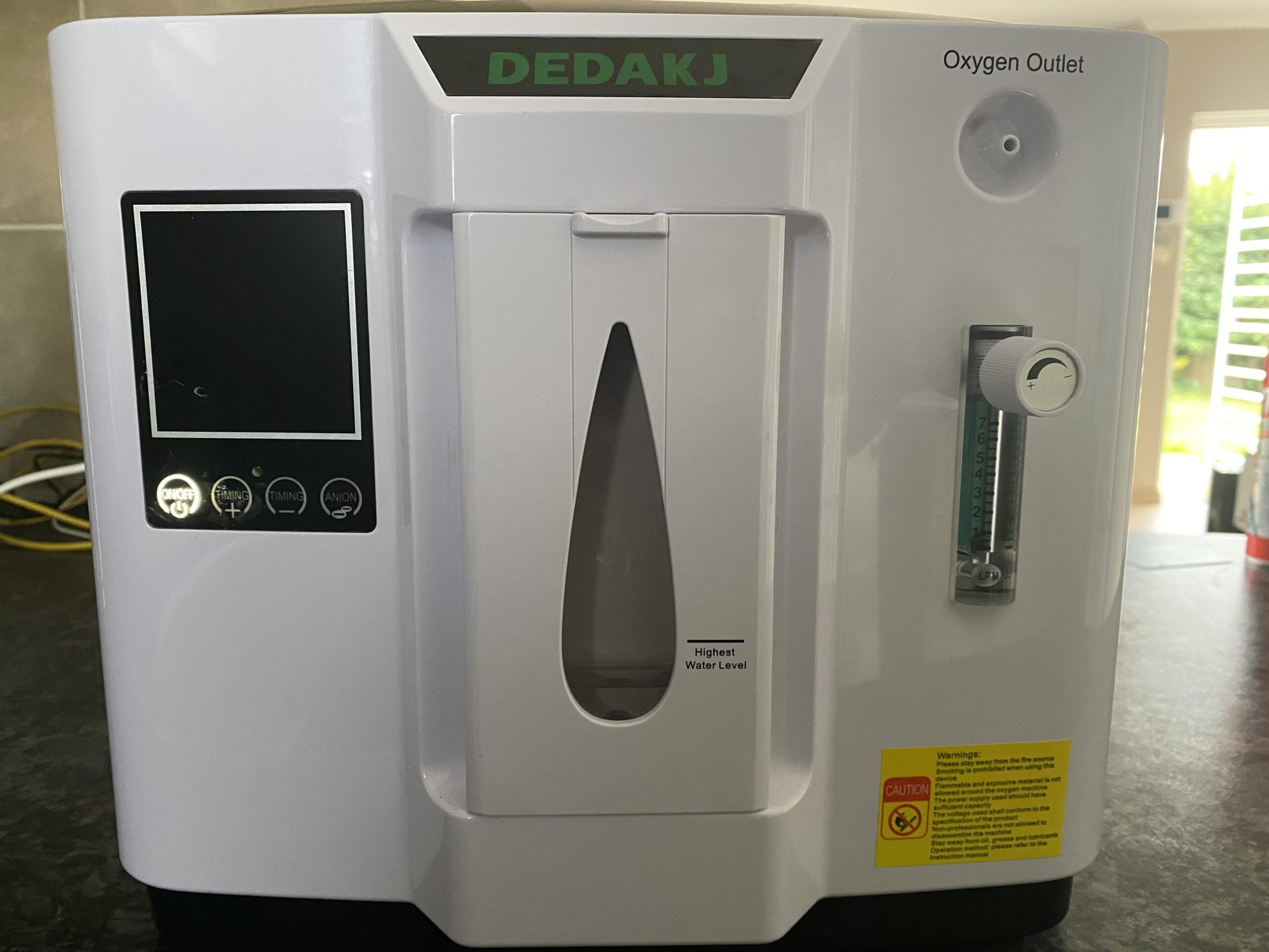 DEDAKJ Oxygen Concentrator