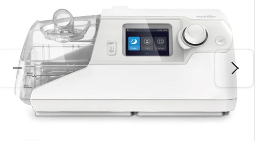 Hypnus CPAP/APAP with Humidifier (Mode: CSM CA720W)