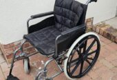 Deluxe Heavy Duty Premium Foldable Wheelchair