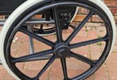 Deluxe Heavy Duty Premium Foldable Wheelchair