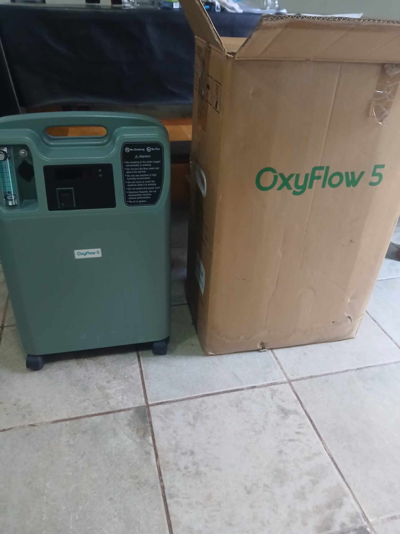 OxyFlow 5
