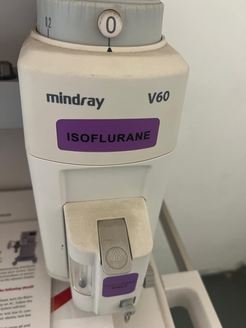 Mindray Anaesthetic Machine for Sale