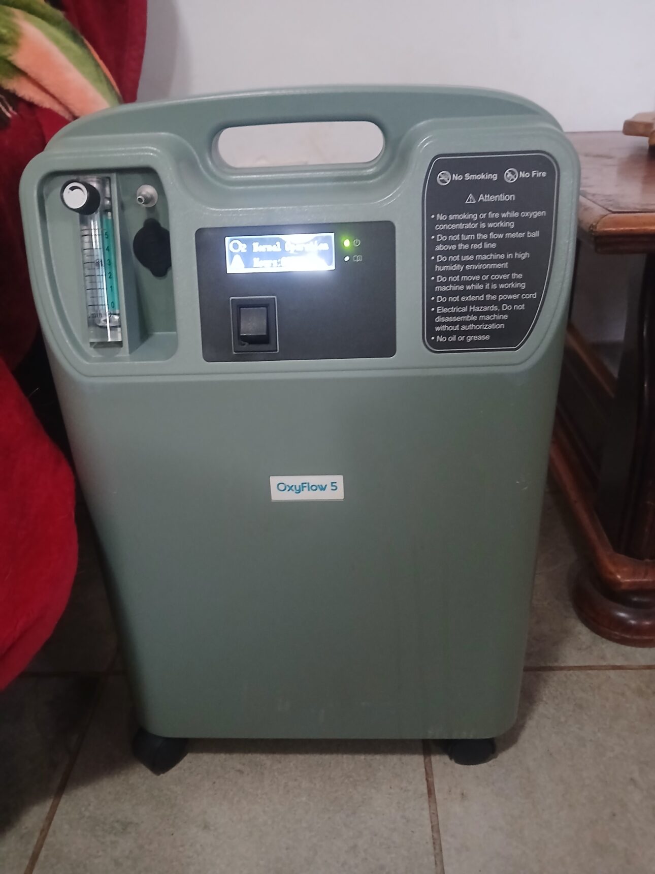 OxyFlow 5