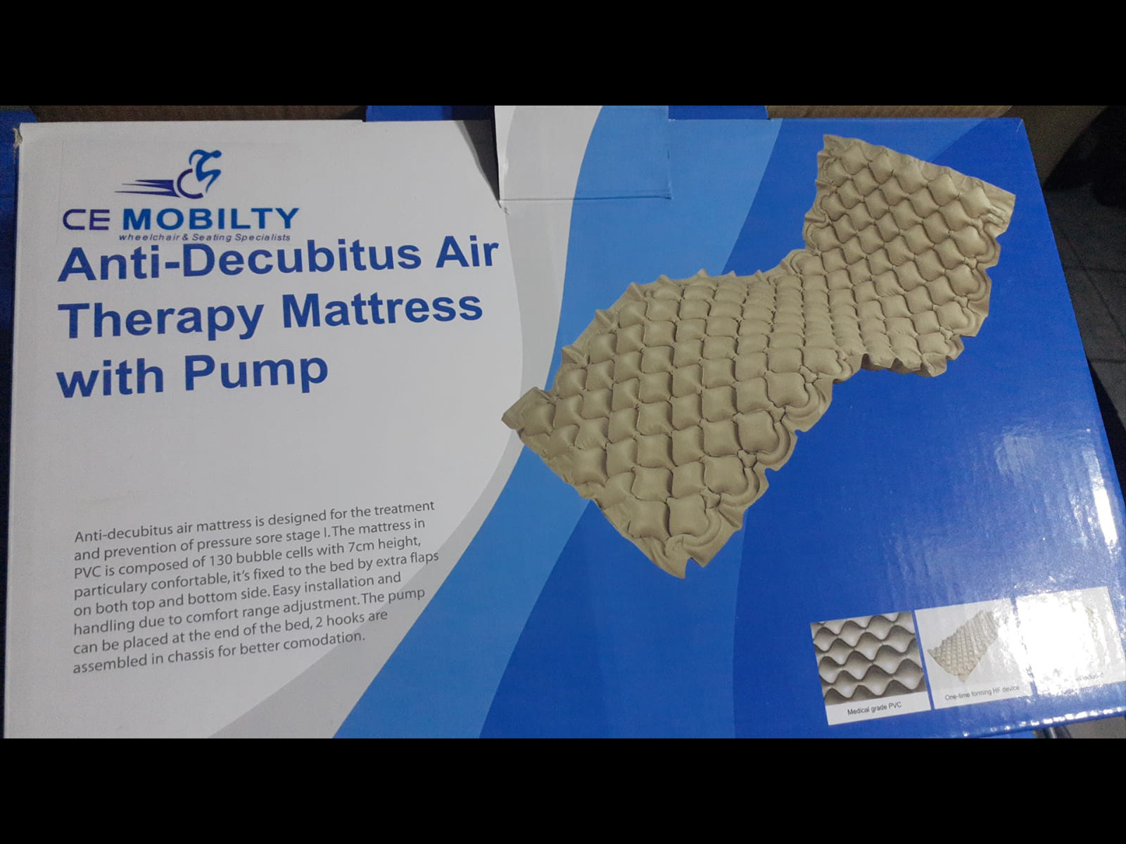 Anti Bedsore Bubble Mattress // Strand WC