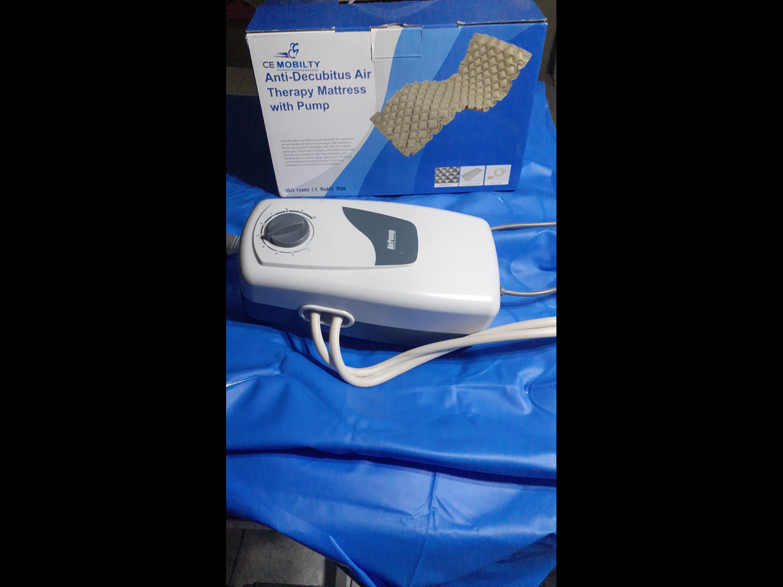 Anti Bedsore Bubble Mattress // Strand WC