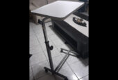 Overbed Bedside Table on Wheels /Strand /Somerset West