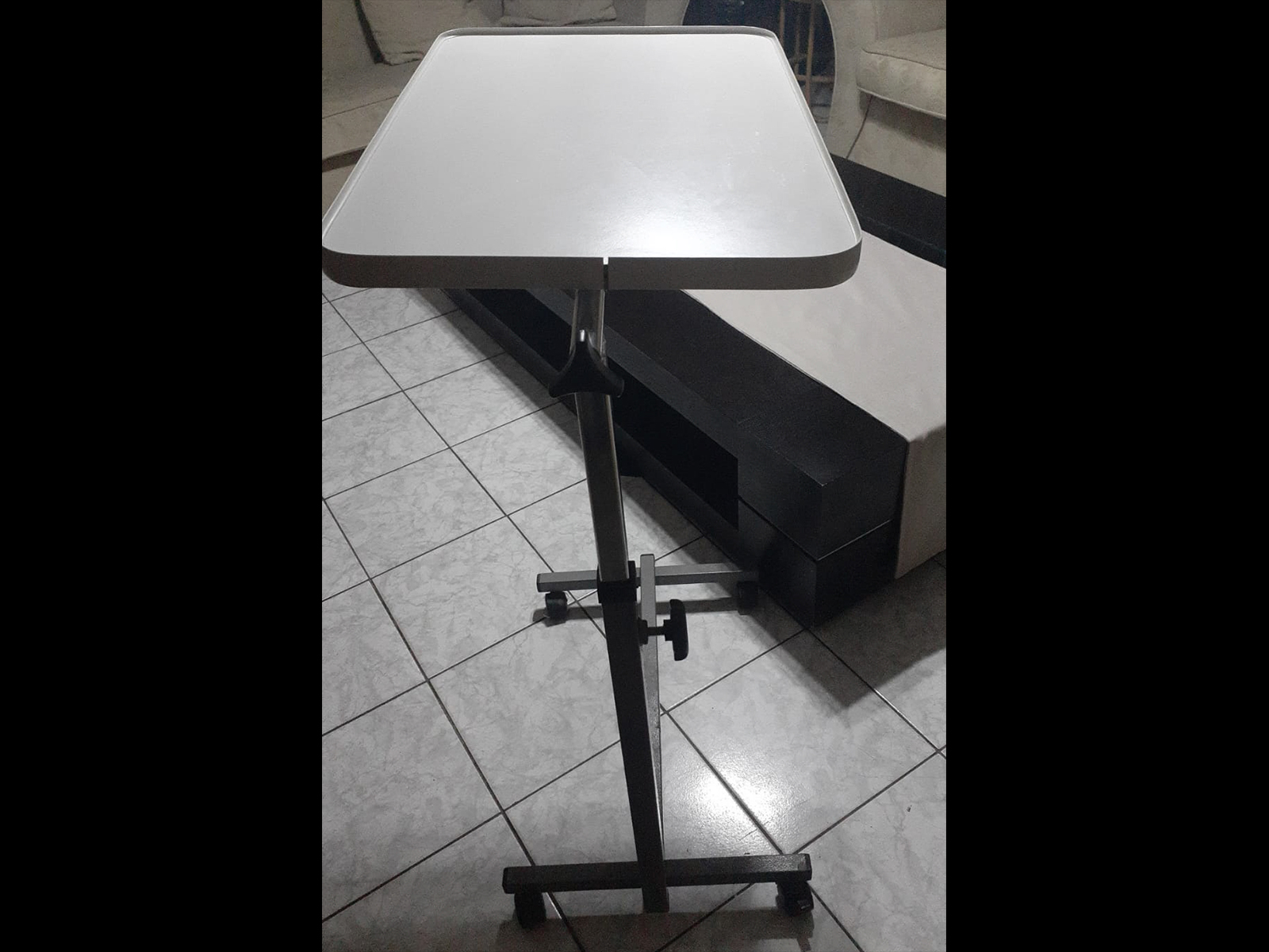 Overbed Bedside Table on Wheels /Strand /Somerset West