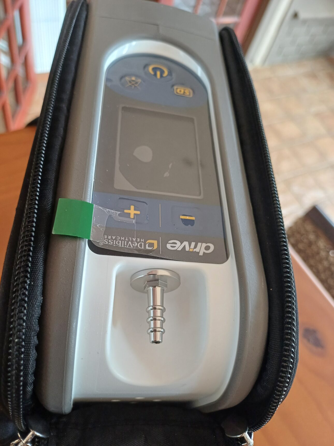 iGO2 Portable Oxygen Concentrator
