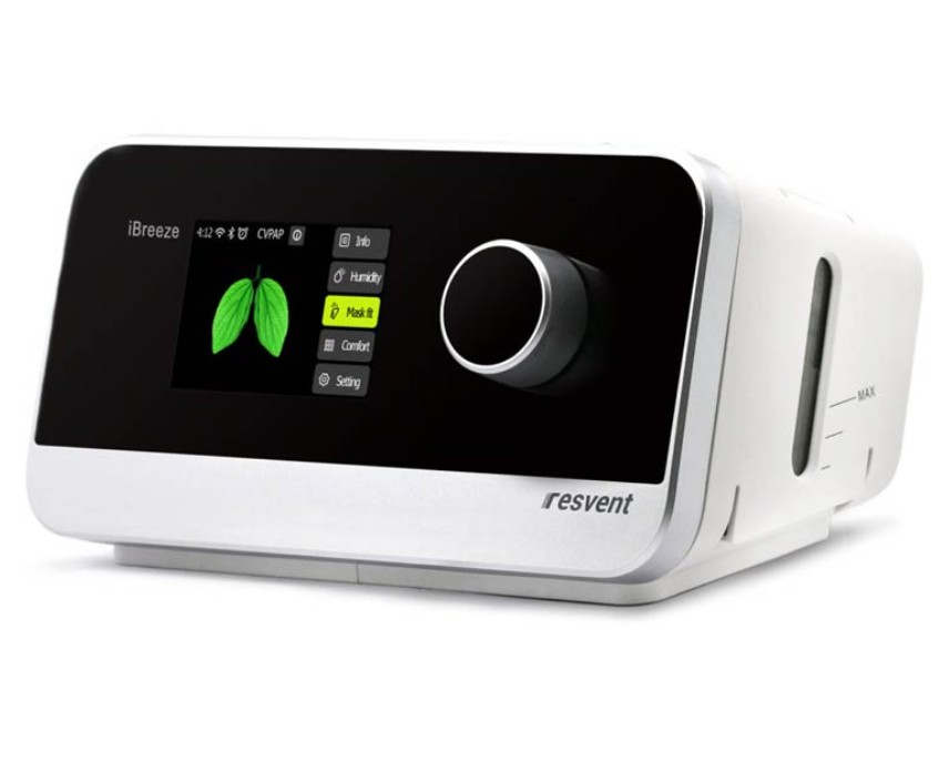 Resvent iBreeze APAP, Auto CPAP machine