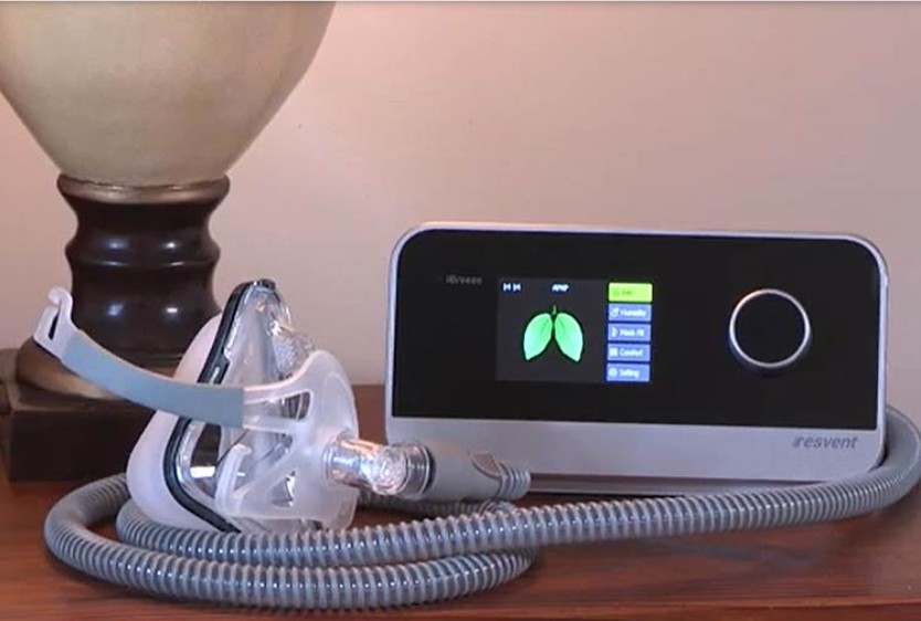 Resvent iBreeze APAP, Auto CPAP machine