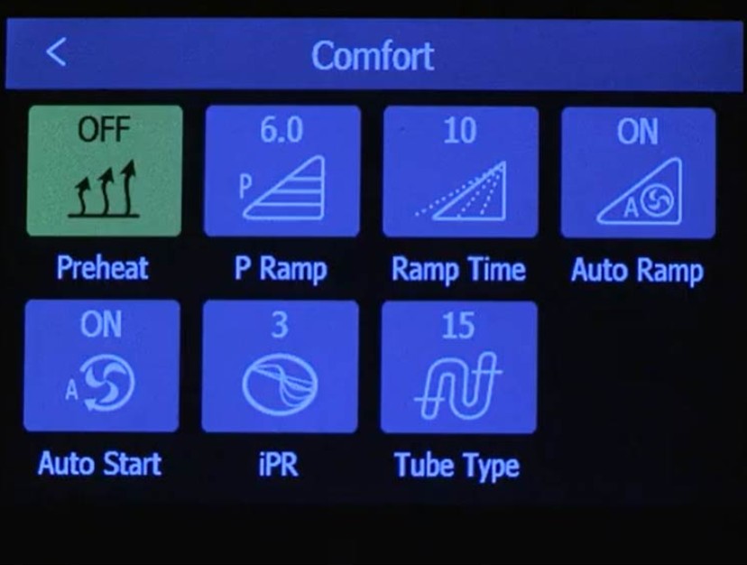 Resvent iBreeze APAP, Auto CPAP machine