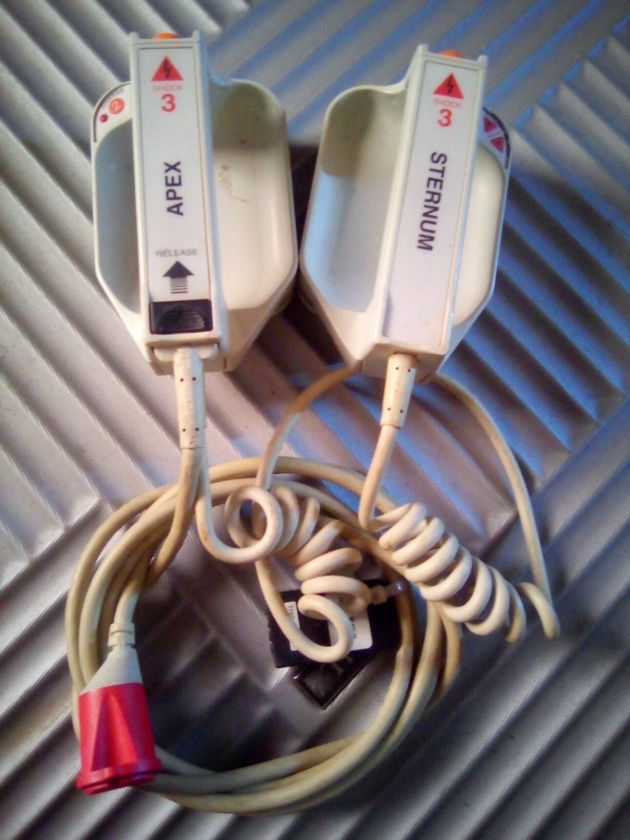 Zoll paddles/ CU-HD1 paddle set