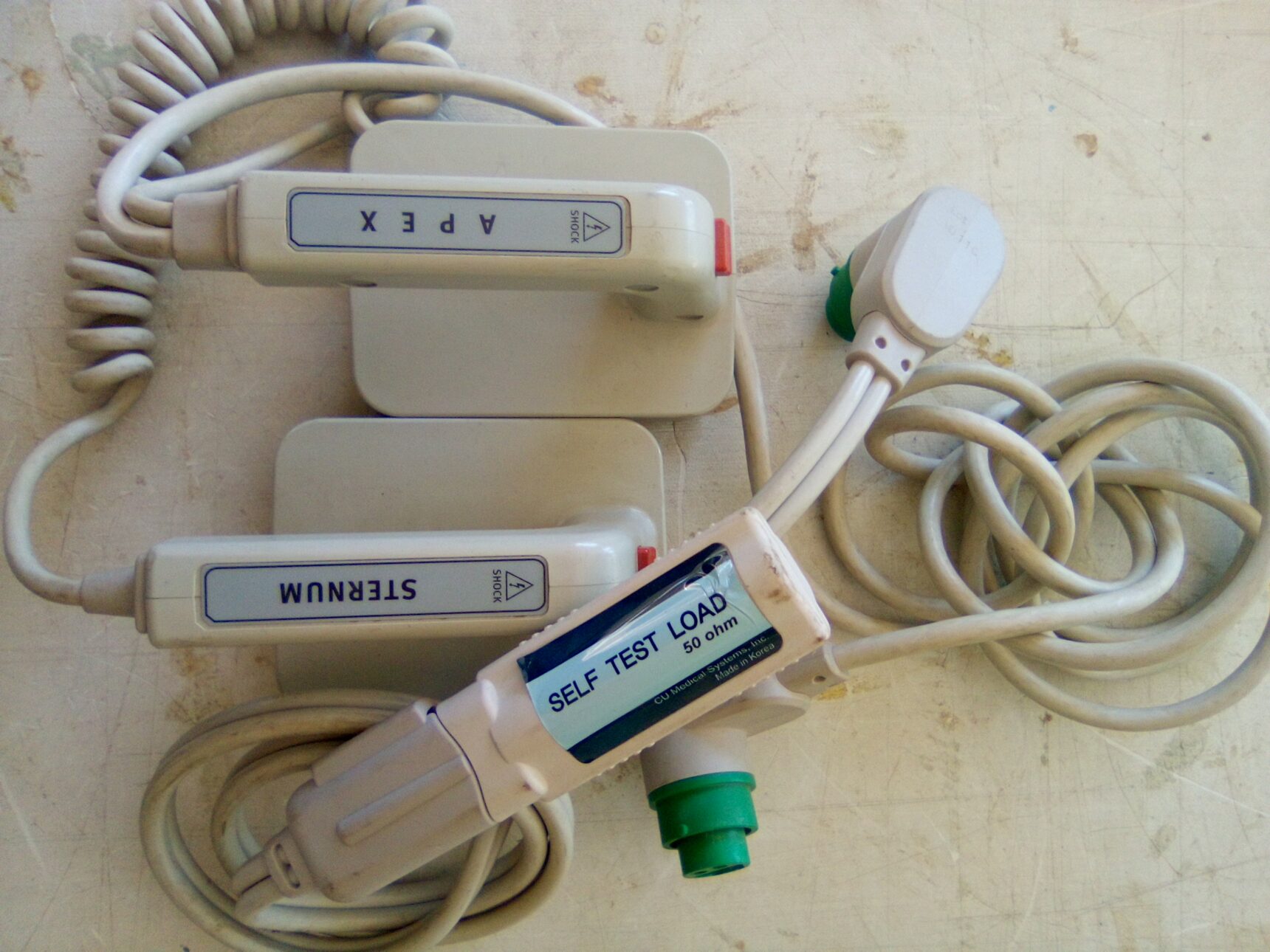 Zoll paddles/ CU-HD1 paddle set