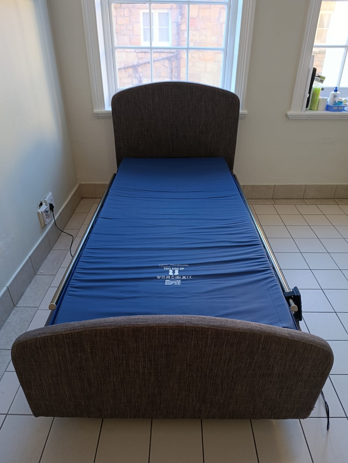 Avante Erica Electronic Adjustable Bed (Free Egg Shell Mattress)