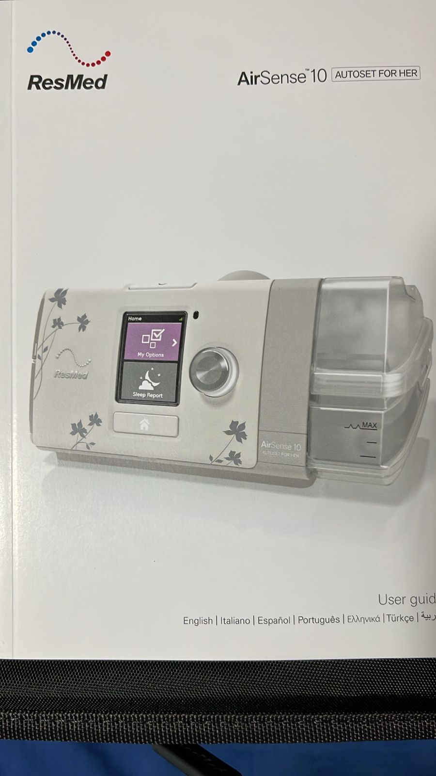 LIFE SAVING CPAP FOR SALE: RESMED AIRSENSE 10