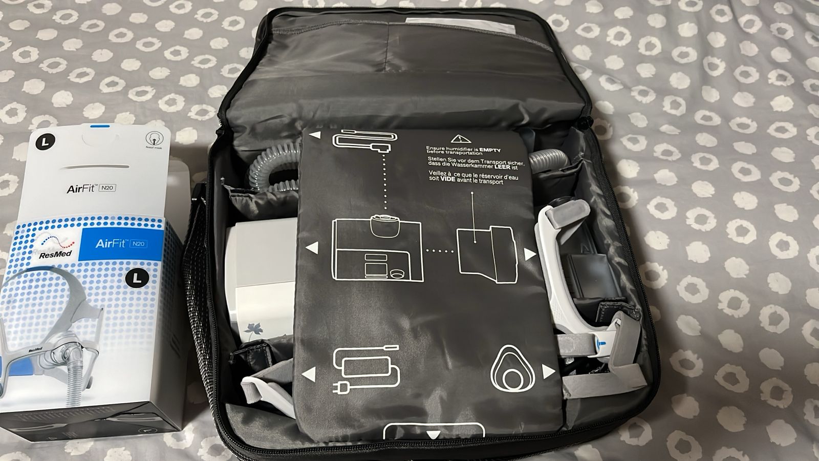 LIFE SAVING CPAP FOR SALE: RESMED AIRSENSE 10