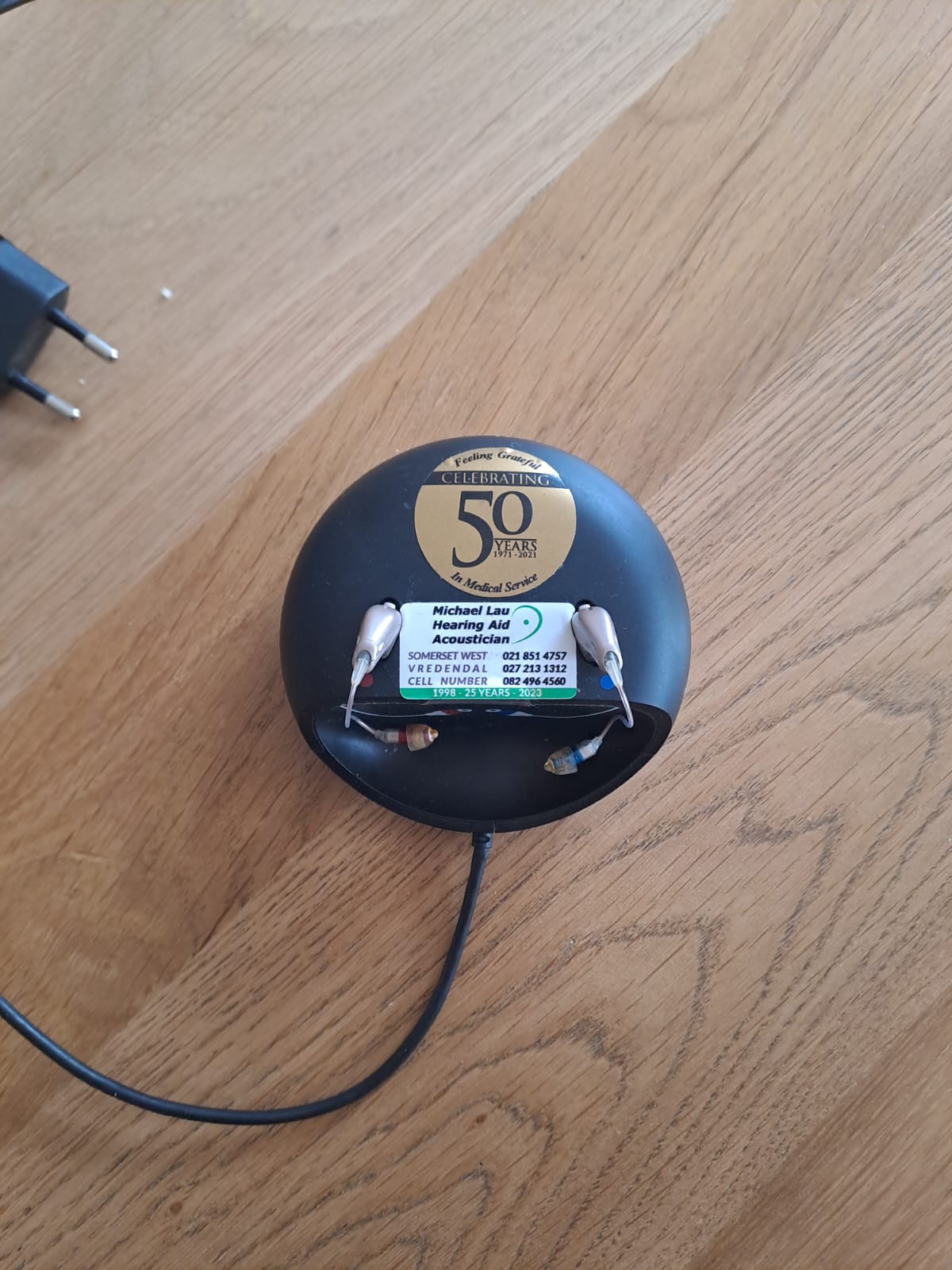 Oticon Charger 1.0 Mini RITE R Hearing Aids C-1A2