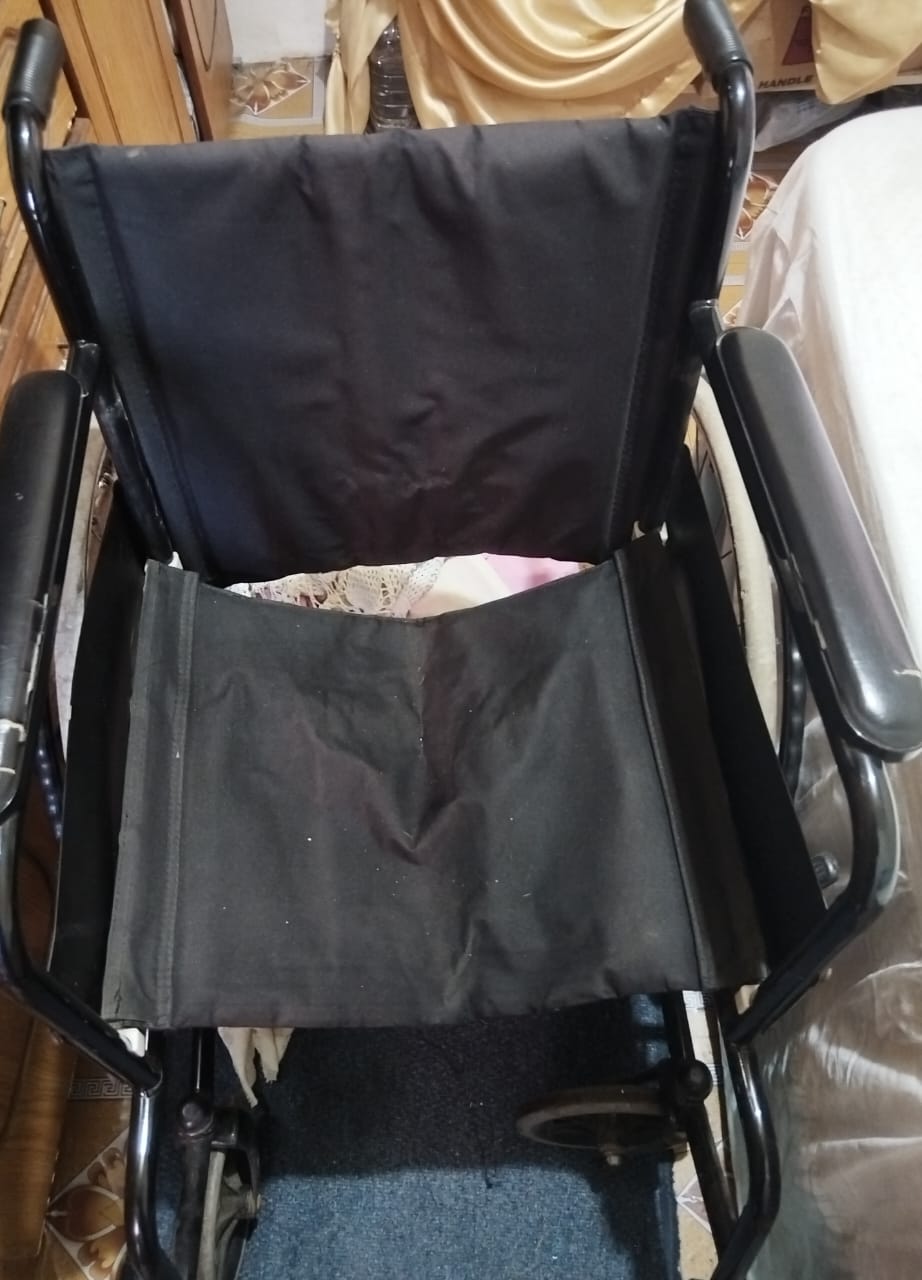 Wheelchair and walker