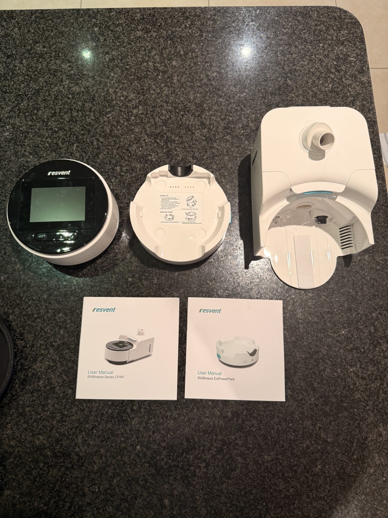 Resvent iBreeze+ Portable CPAP Machine