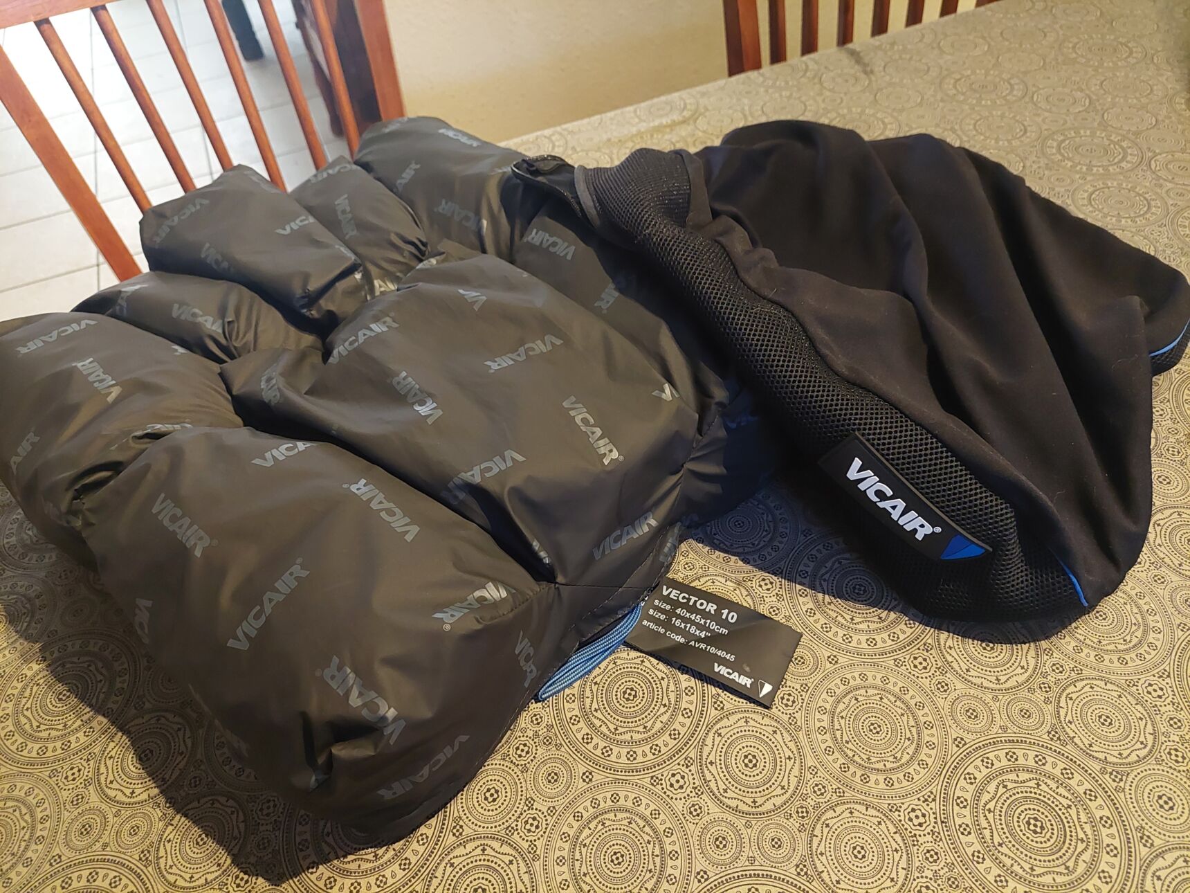 Vicair Vector 16″ pressure care cushion