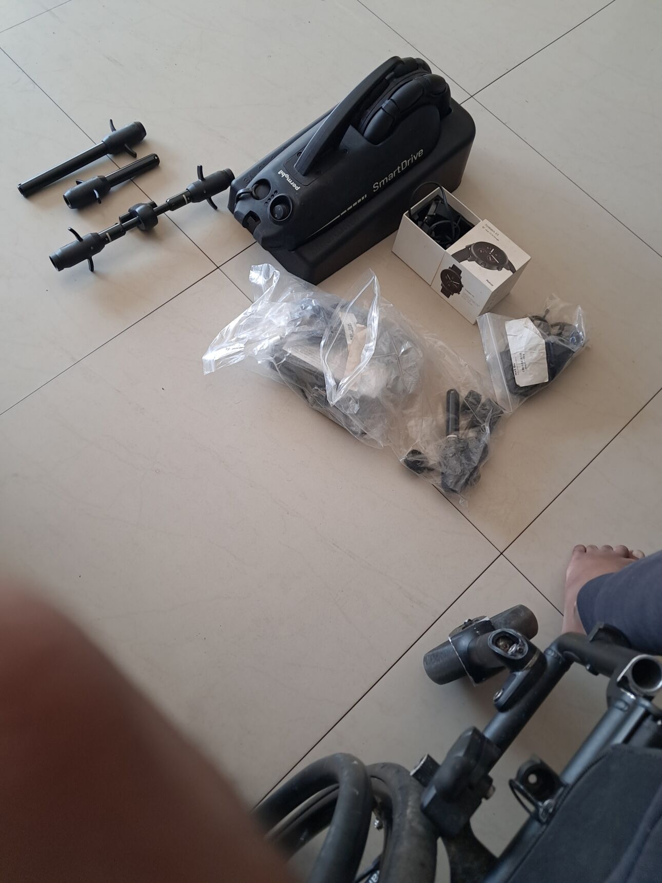 Smartdrive mx2 power assist