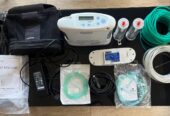Mobile oxygen machine
