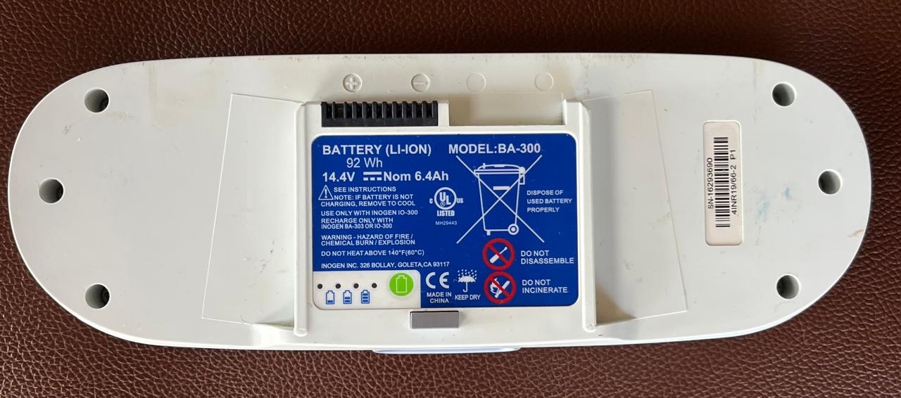 Mobile oxygen machine